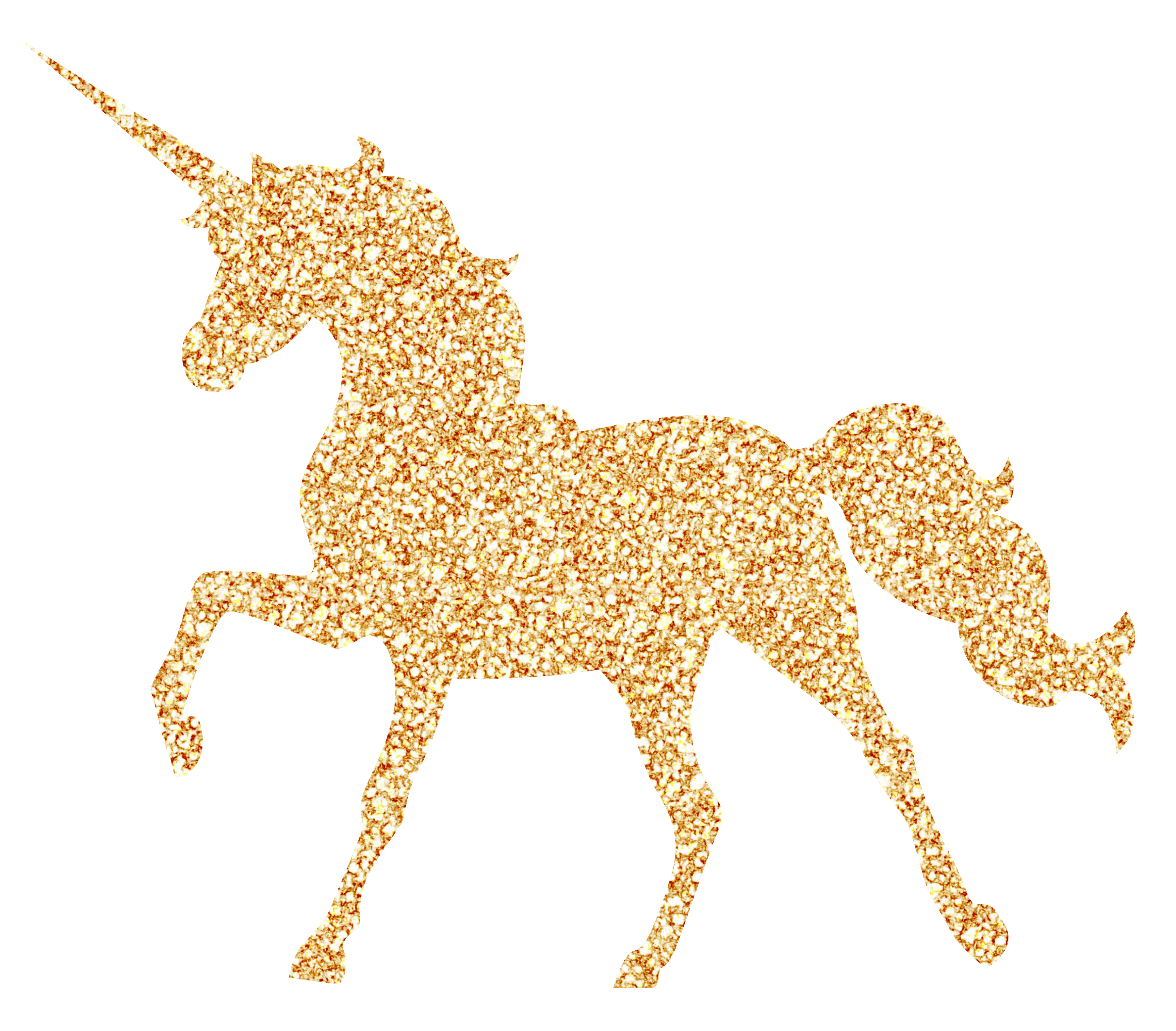 Horn clipart unicorn gold, Horn unicorn gold Transparent