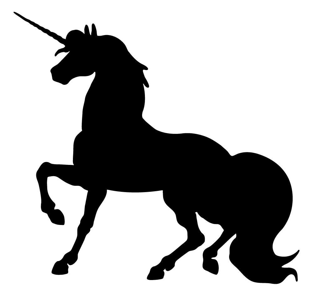 Best unicorn silhouette.