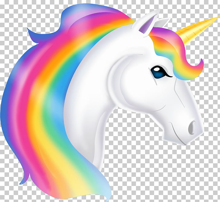 Unicorn , unicornio, pink and white unicorn illustration PNG