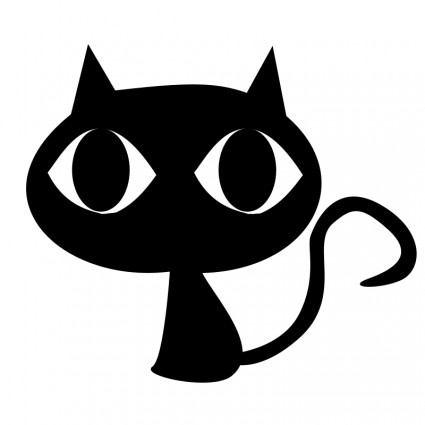 Free Free Cat Vector, Download Free Clip Art, Free Clip Art