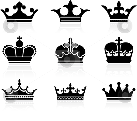 Free crown vector clipart