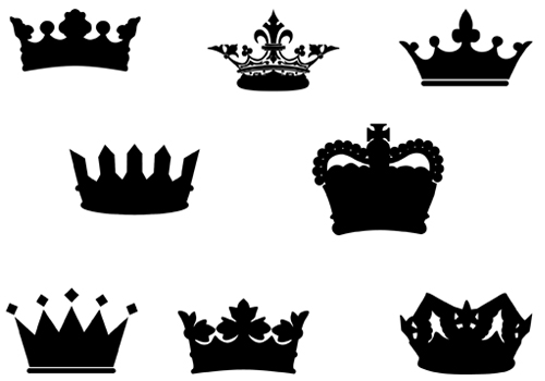 clipart vector free crown