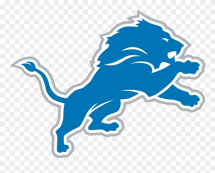 Detroit lions logo.
