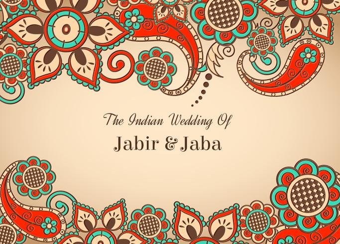 clipart vector free download indian wedding