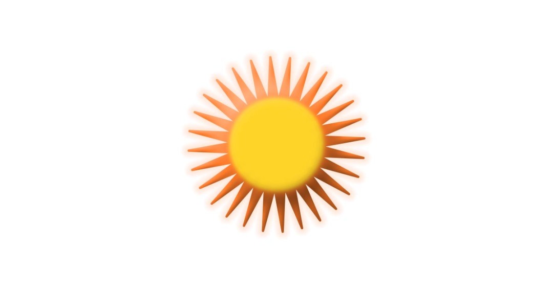 Sun Clipart Vector and PNG