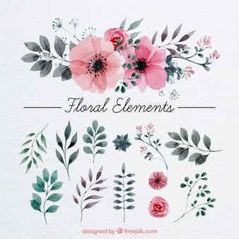 Flower Vectors, Photos and PSD files
