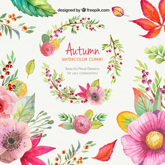Flower Clipart Vectors, Photos and PSD files