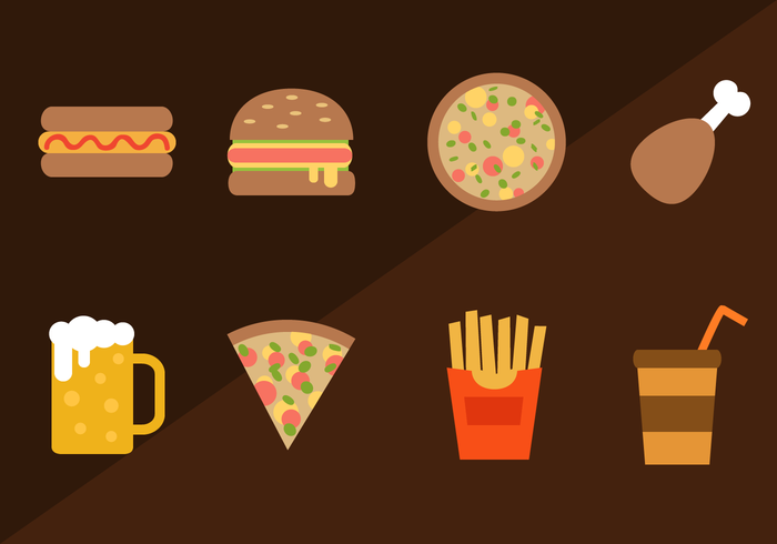 Free Fast Food Vector