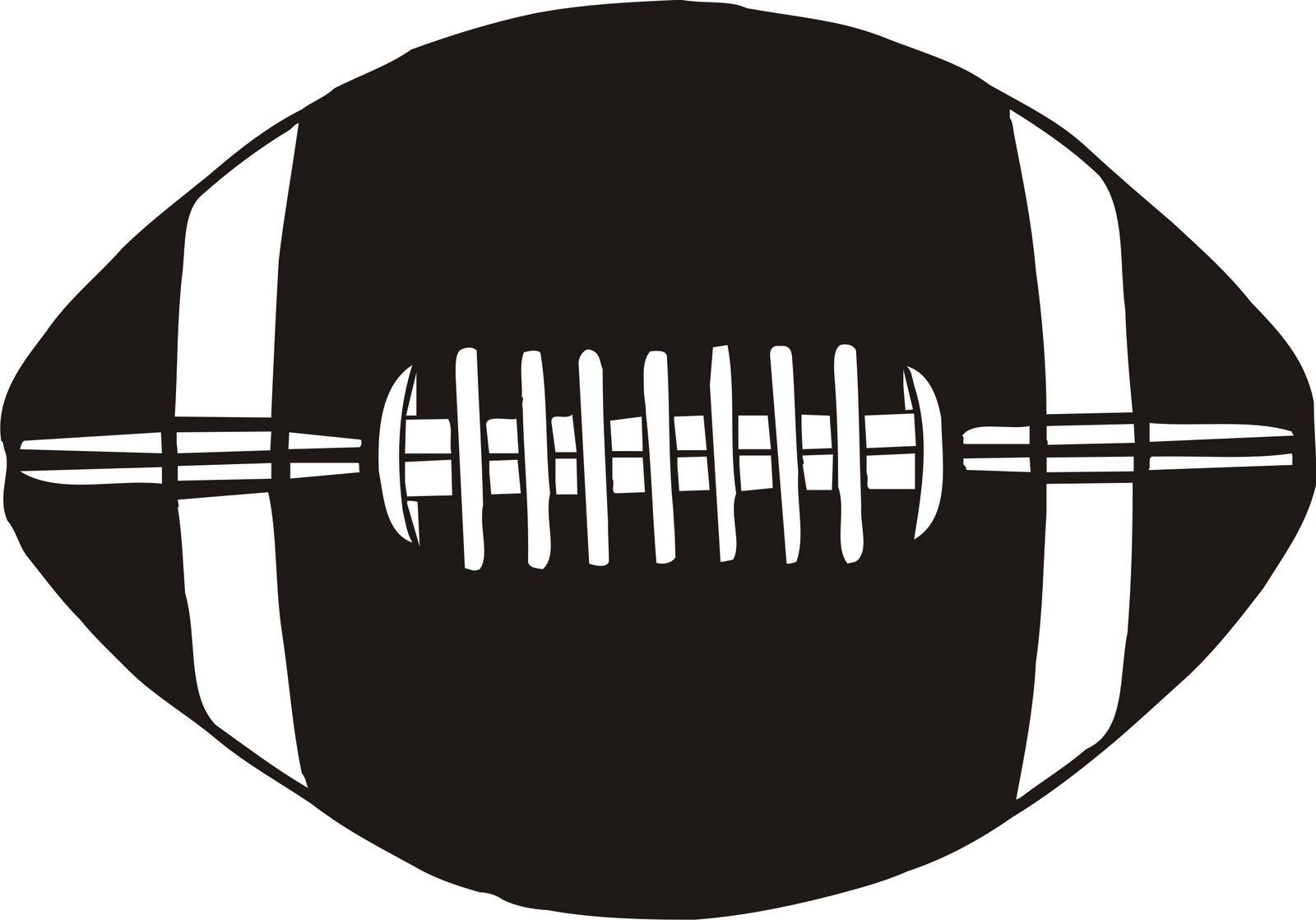 Free Football Vector Cliparts, Download Free Clip Art, Free