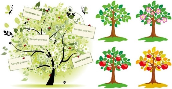Tree free vector download