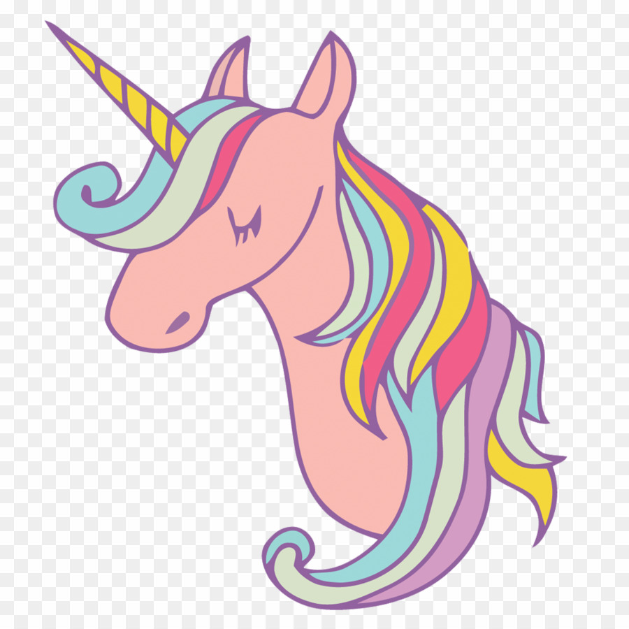 Unicorn Vector PNG Royalty