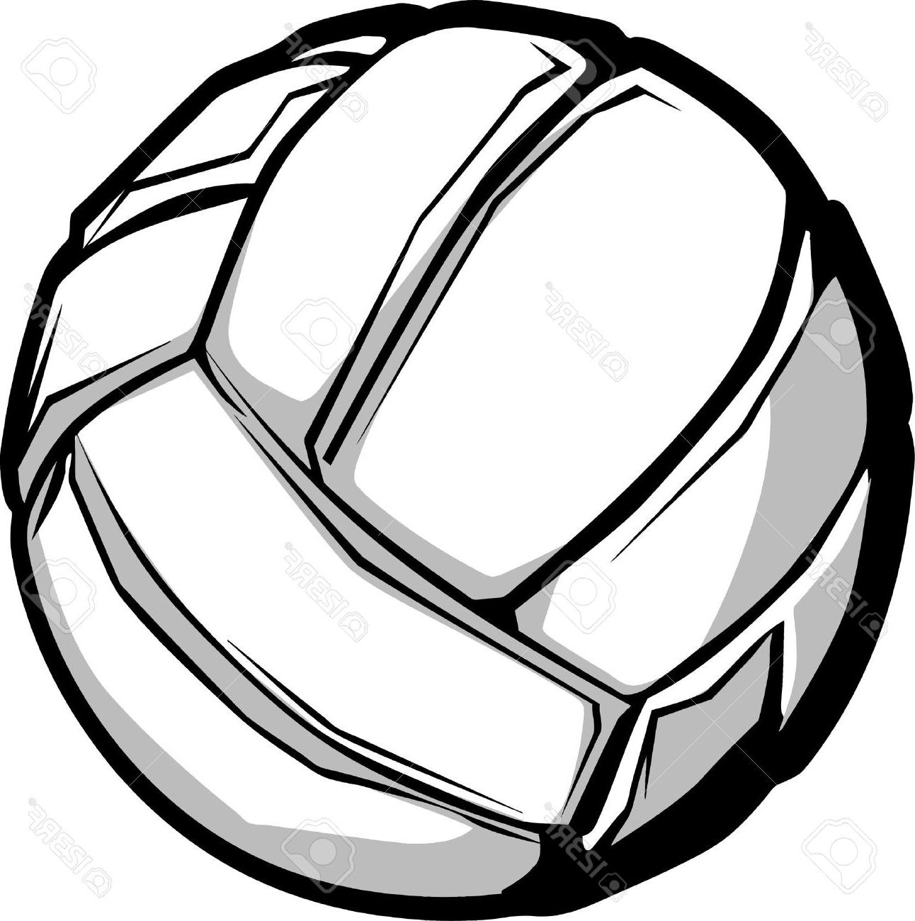 Best HD Pinterest Volleyball Vector File Free