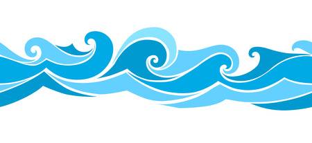 Waves clipart free