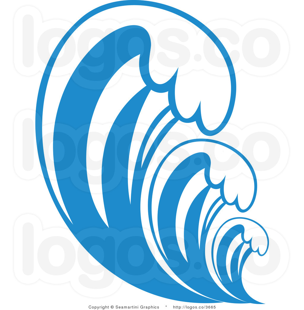 Royalty Free Ocean Wave Logo