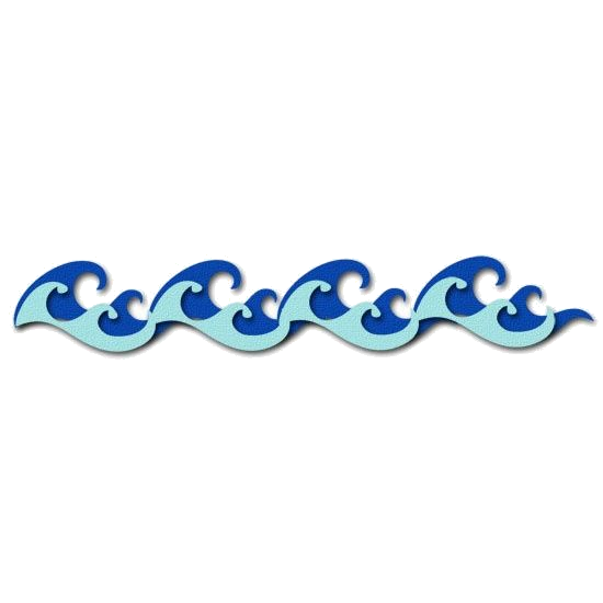 Wave Waves Ocean Clip Art Free Vector For About Transparent