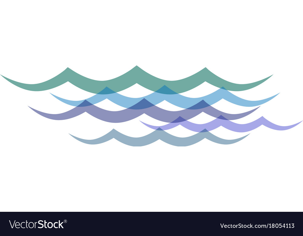 Clip art transparent waves