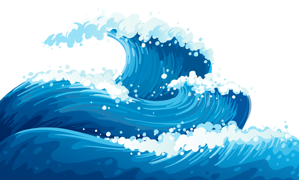 Ocean waves clip.