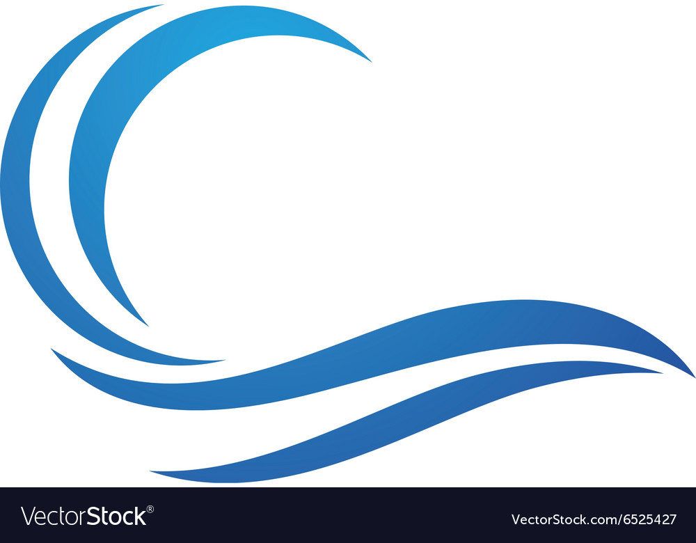 Wave logo.