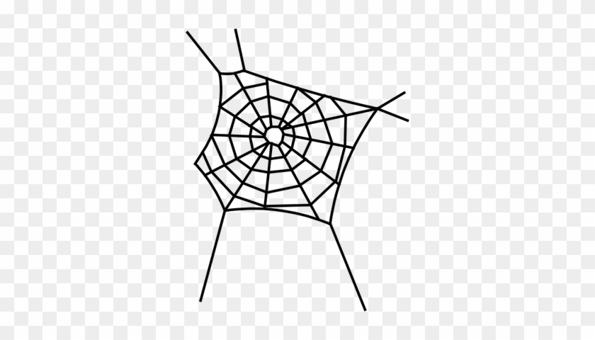 Cartoon spiderweb clipart.