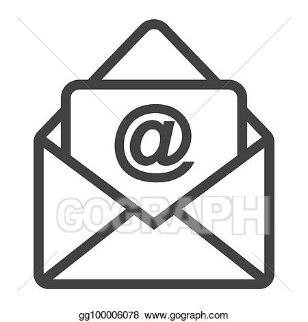 Vector illustration email.