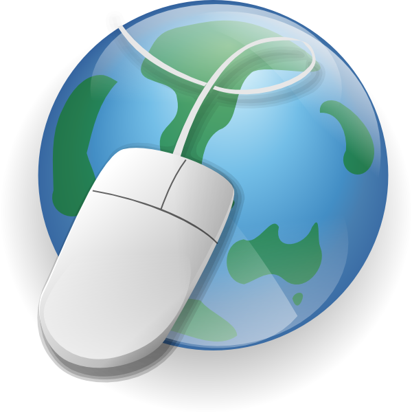 Web Globe Clip Art at Clker