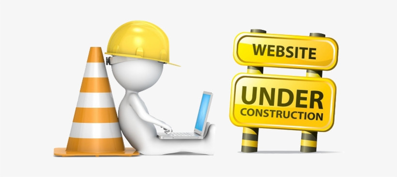 Website Under Construction Png Graphic Transparent