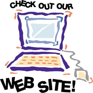 Web Page Clip Art