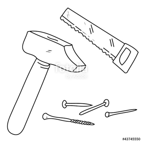 Werkzeug Hammer S