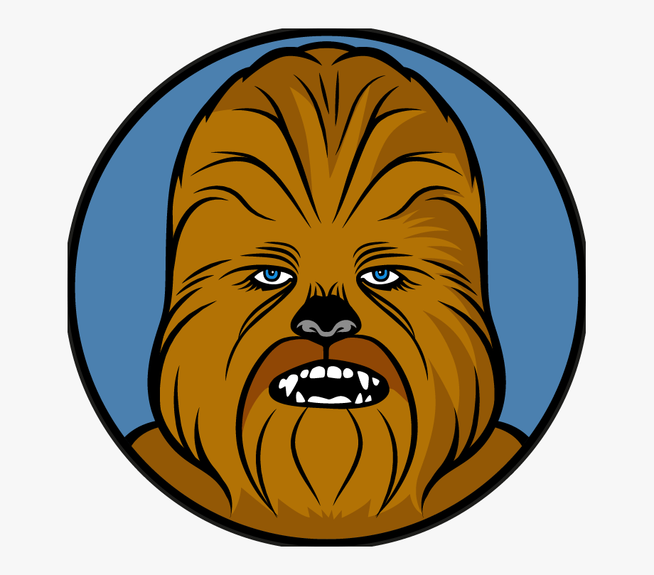 Star wars chewbacca.