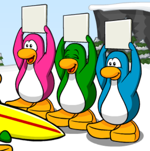 Club penguin wikiparty.