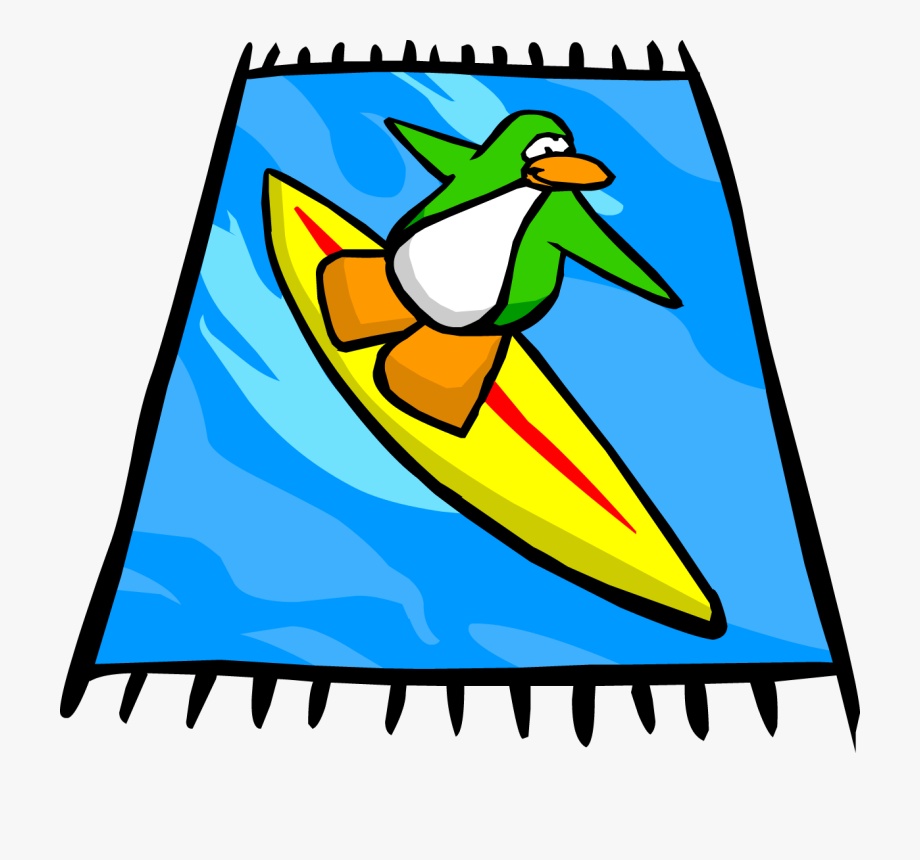 Surf Towel Club Penguin Wiki Fandom Powered