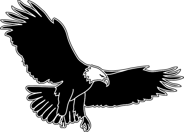 Eagle wings clipart free clipart images