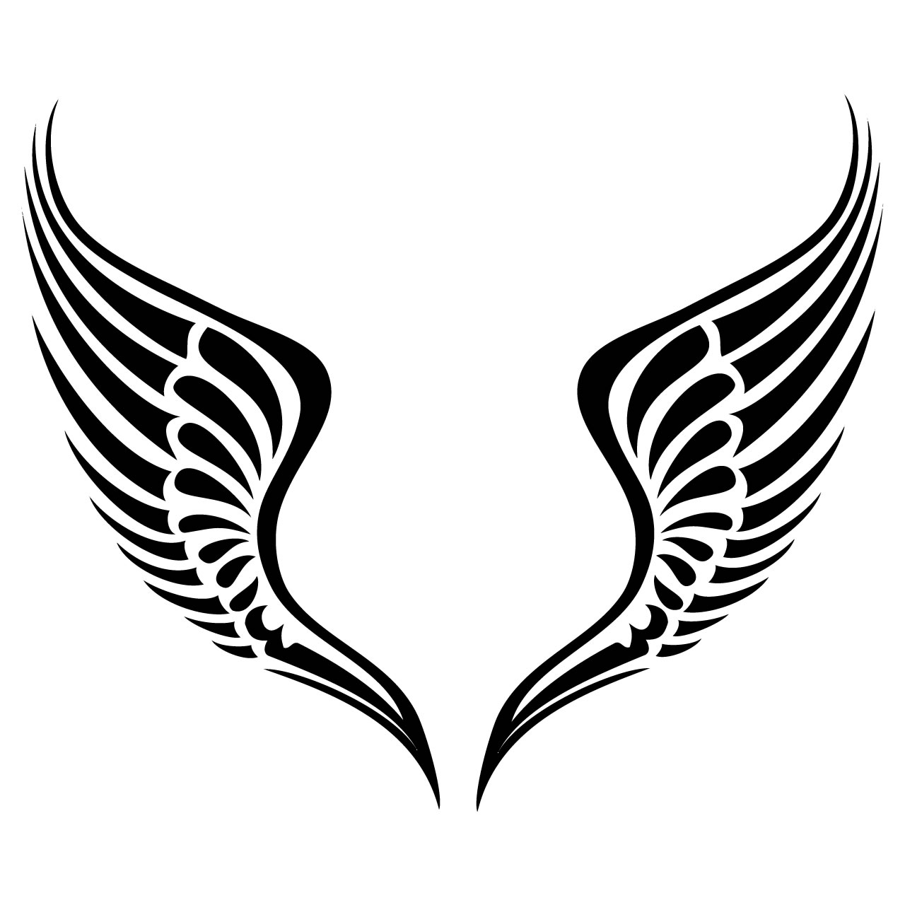 Clipart wings clipartlook.