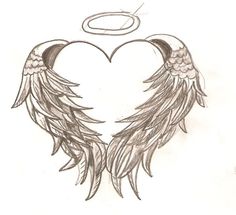 Free wings heart.