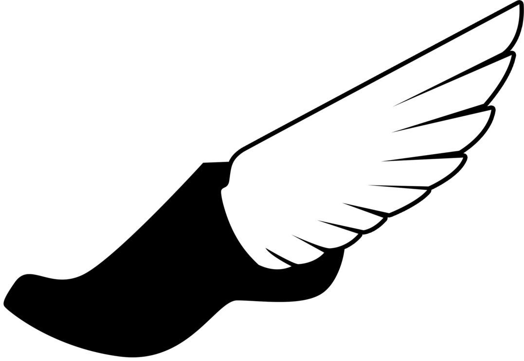 Wing clipart hermes.