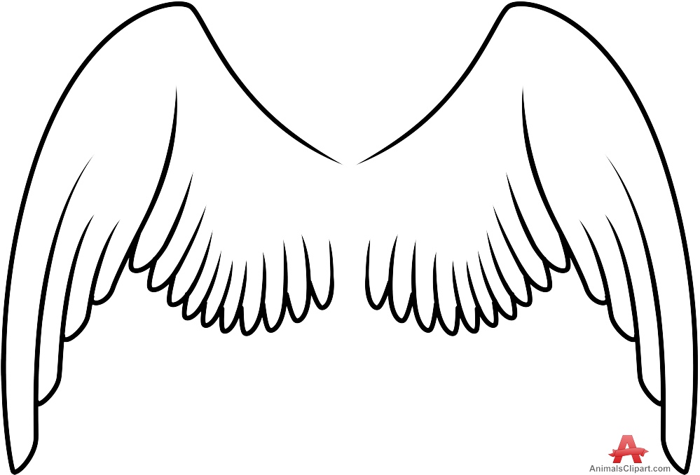 Wings Outline