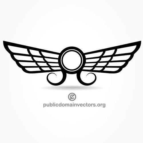 clipart wing public domain