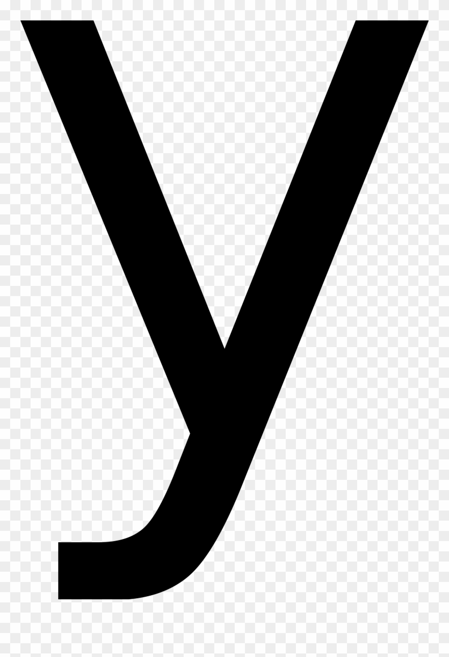 Small Letter Y Png Clipart
