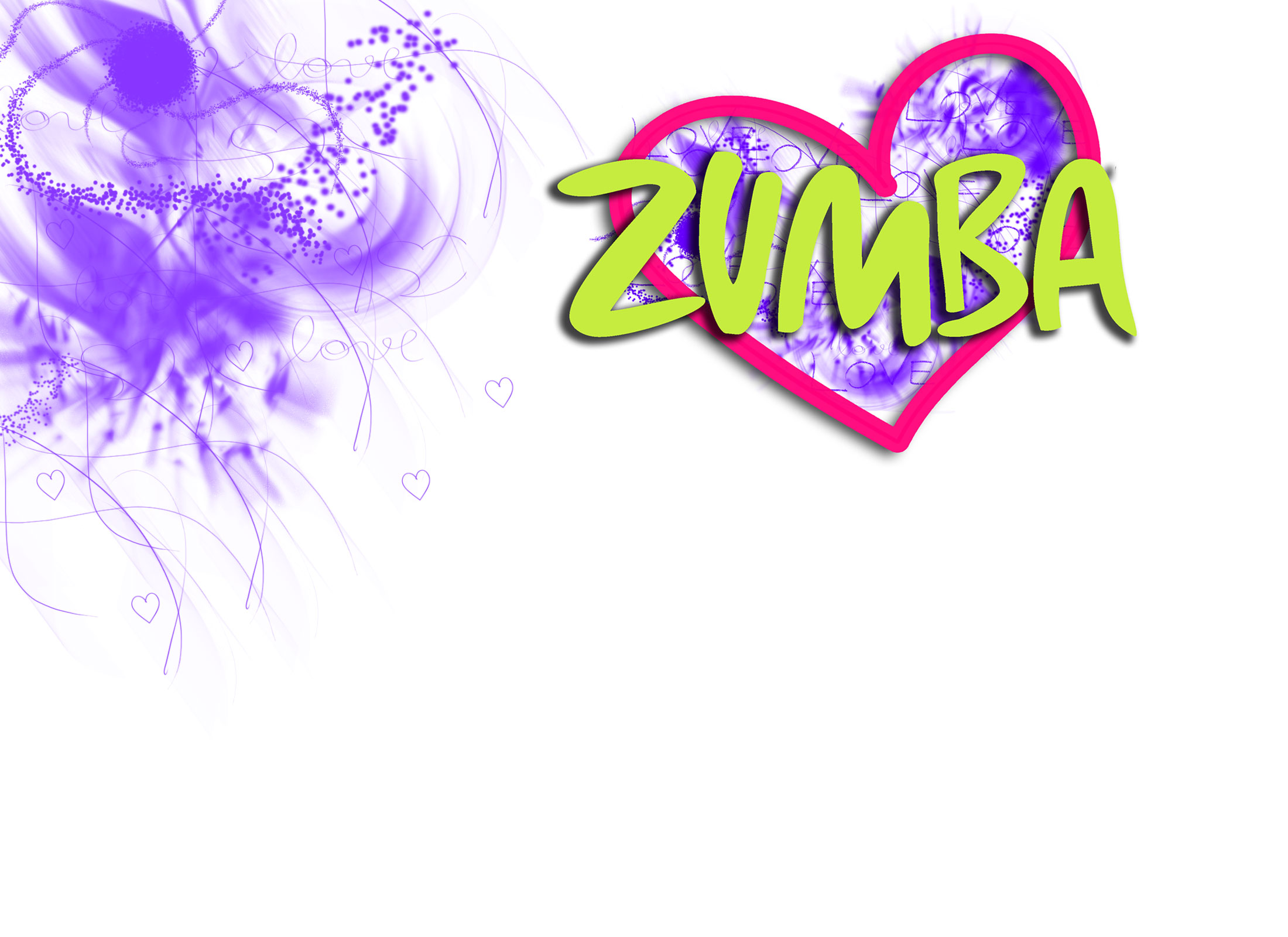 Zumba logo clip.