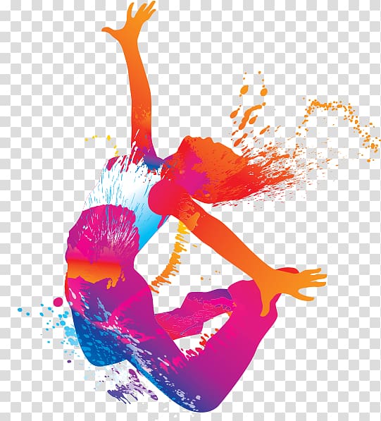 Zumba Dance Graphic design Logo, design transparent