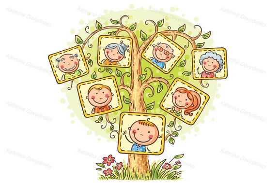 Family tree pictures.