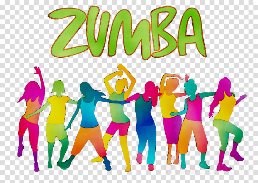 clipart zumba cartoon