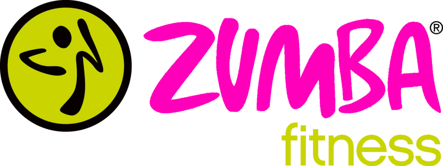 Zumba logo clipart.