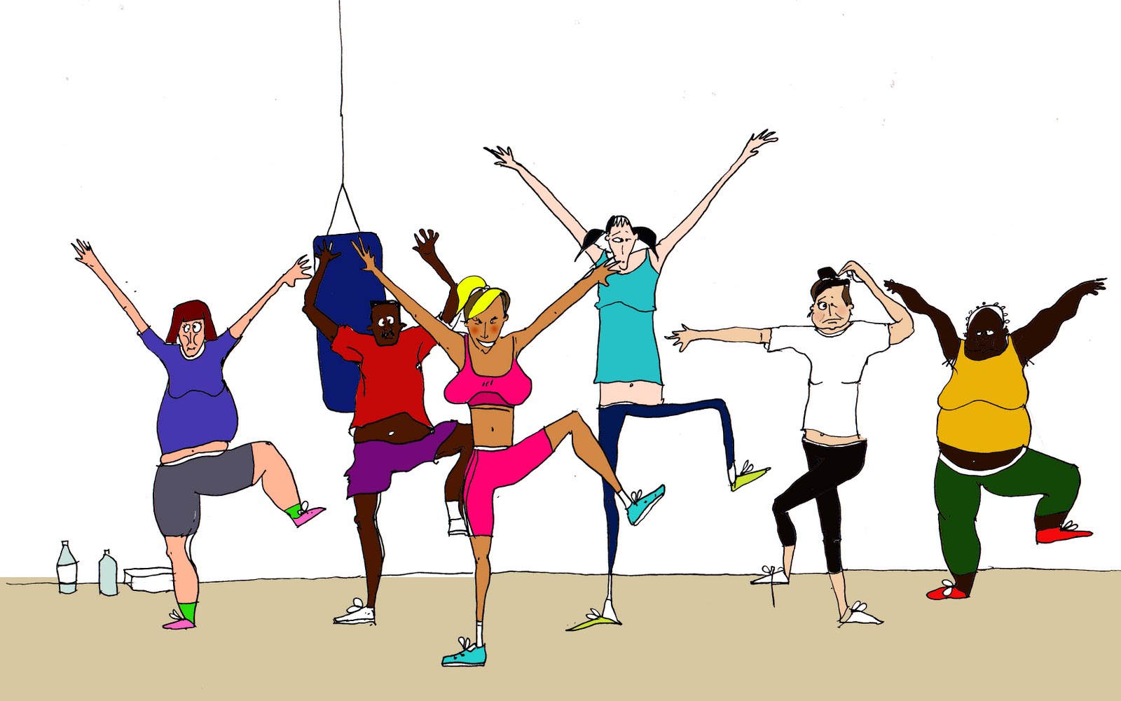 Free Fitness Class Cliparts, Download Free Clip Art, Free