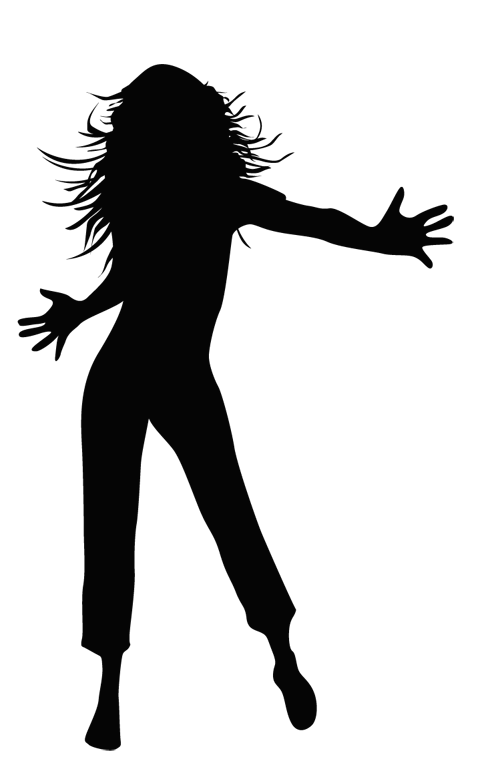 Dance Silhouette Drawing Clip art
