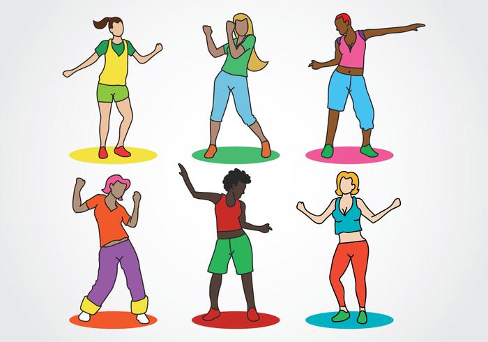 Clipart zumba vector pictures on Cliparts Pub 2020! 🔝