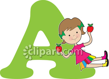 Girls and kid clipart image