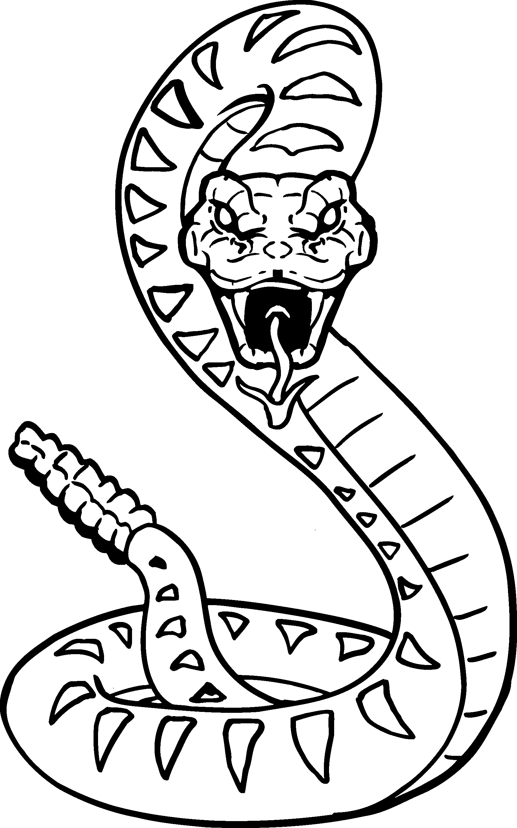 Free Snake Drawing, Download Free Clip Art, Free Clip Art on