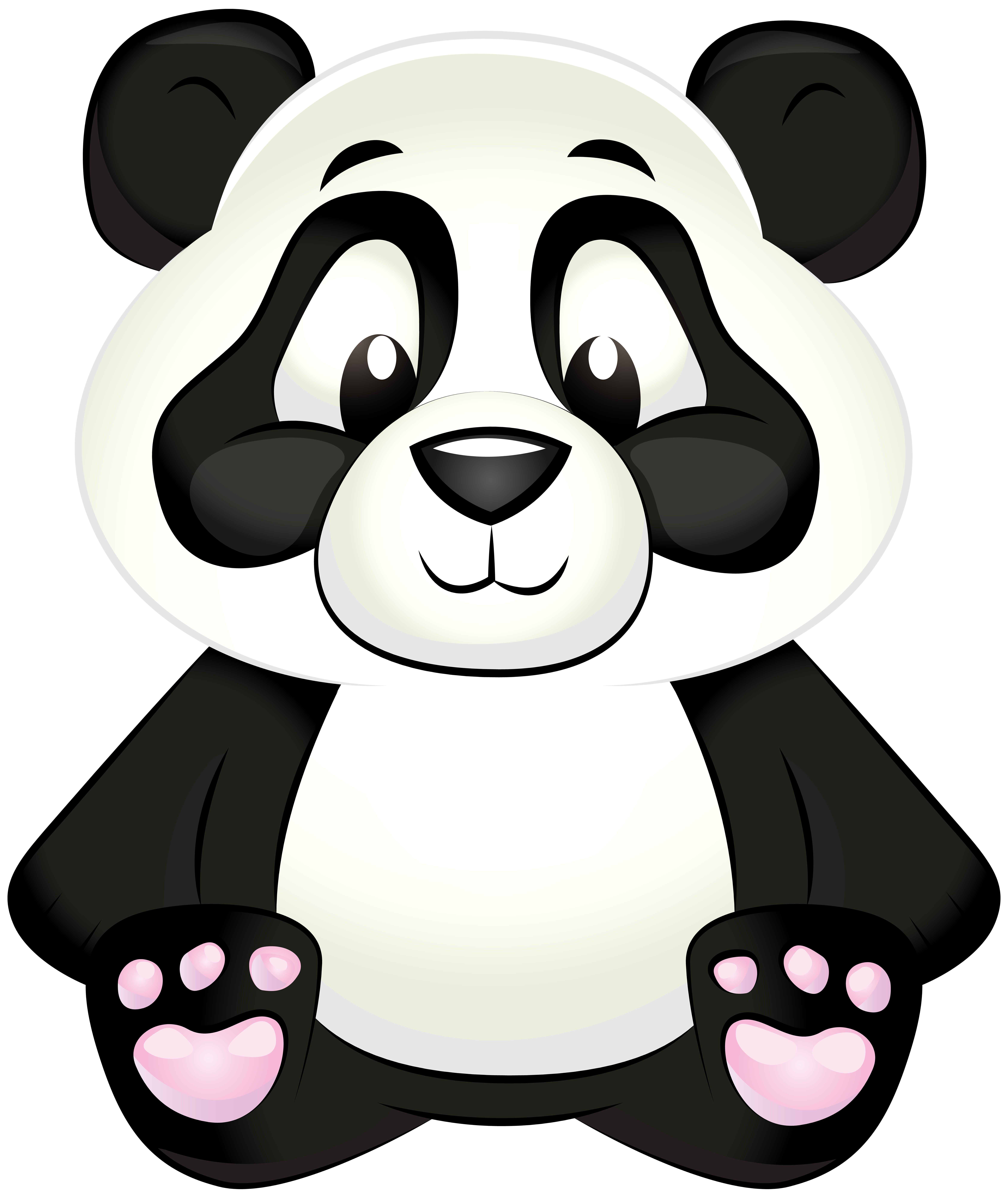 Giant panda Bear Clip art
