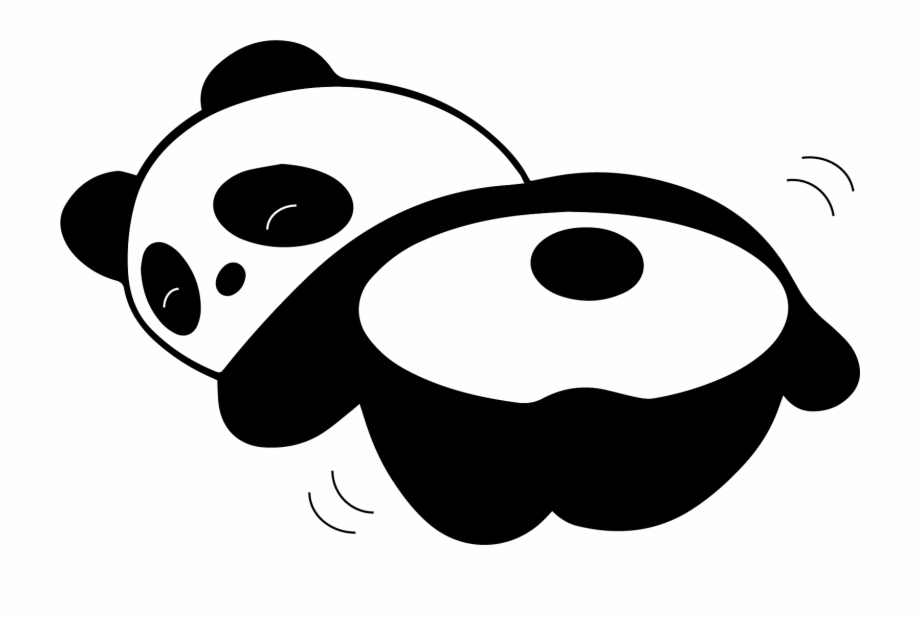 Twerking Panda Cartoon